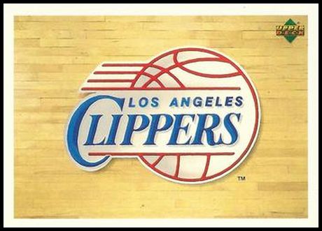 142 Los Angeles Clippers Logo